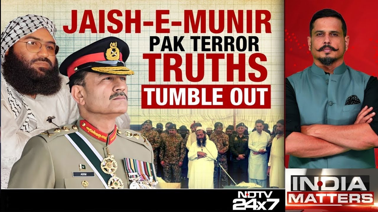 Operation Sindoor LIVE | Jaish-E-Mohammad Chief Masood Azhar | Pak Terror Truths Tumble Out