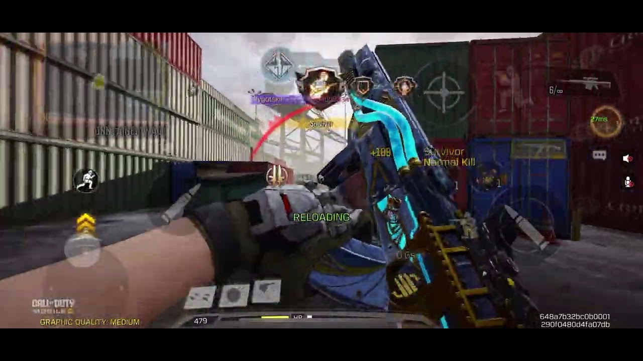 [ CODM ] —1v1 AK47 Assault Riffle & Sniper (WARM UP!!)