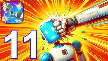 Mechangelion Robot Fighting - Gameplay Walkthrough Part 11 - New Planets & Enemies (iOS, Android)