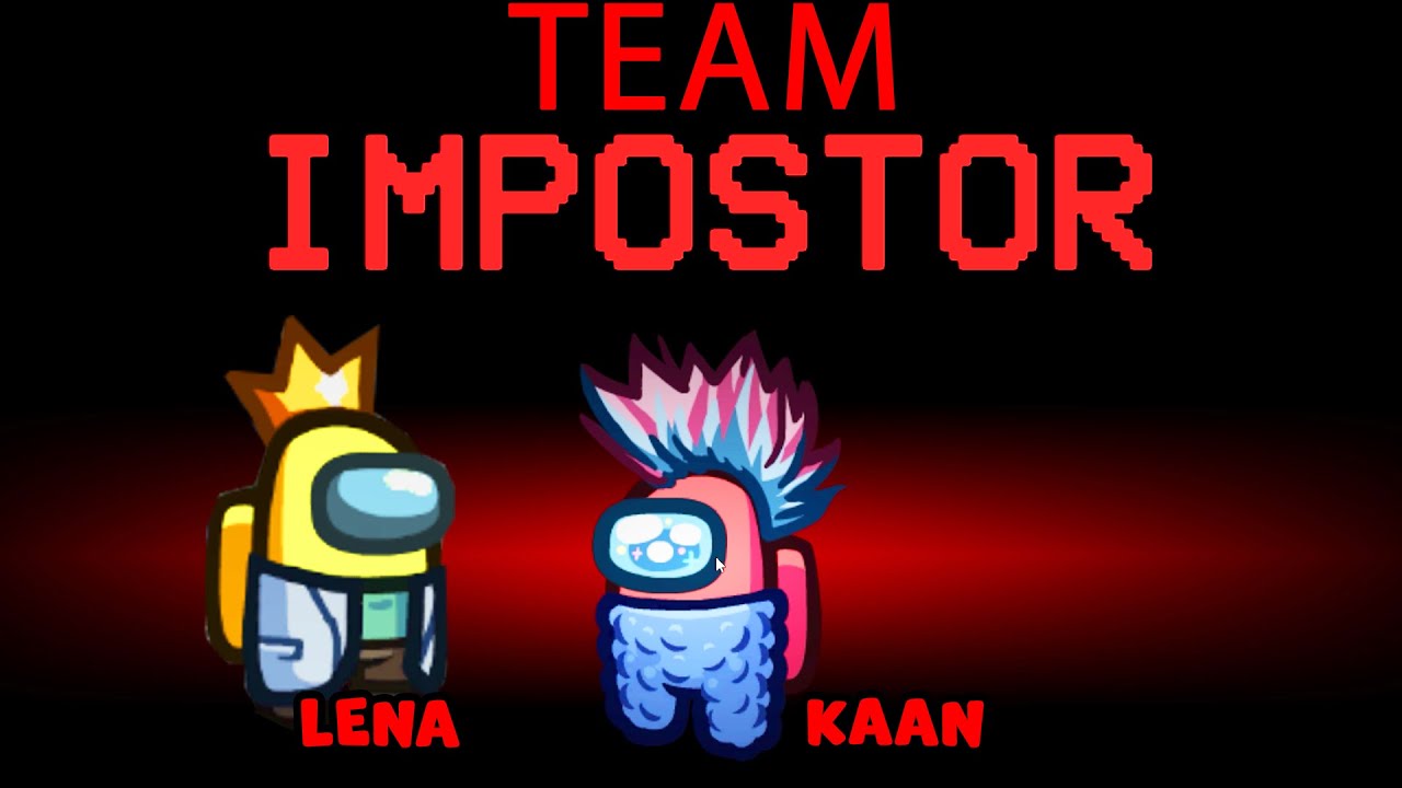 Among Us, ABER KAAN & LENA SPIELEN IM TEAM! Dania & Tom wissen nichts davon...