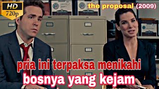 Bosnya tak tau bahwa asistennya adalah Crazy Rich di desanya-alur cerita film THE PROPOSAL 2009