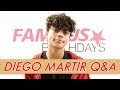 Diego Martir Q&A