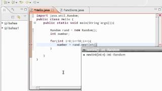 java tutorial - 20 - Random Number Generator - تعلم البرمجة بلغة جافا