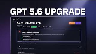 Building An AI Trading Bot Live: GPT 5.6 Upgrade