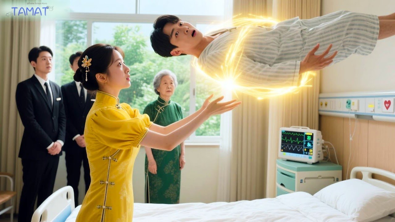 Sakit CEO tak tersembuhkan,tapi gadis desa diremehkan pakai kertas kuning sembuhkan!Cinta lahir!