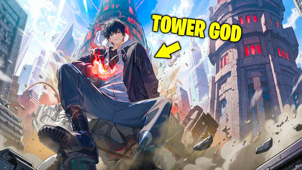 A WIMPY Nobody Awakens and Uses PURE STRATEGY to Conquer the Tower! | Manhwa Recap