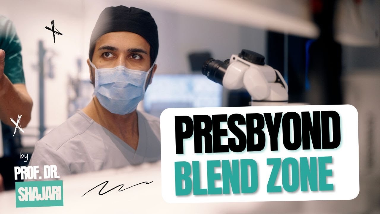 Alles zu Presbyond Laser & der Blended Vision
