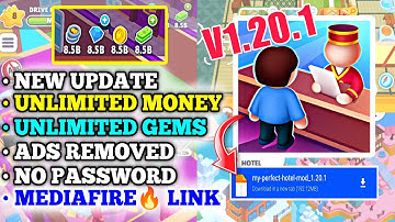 My Perfect Hotel Mod (Unlimited Money & Gems) |No Ads #games #offlinegame