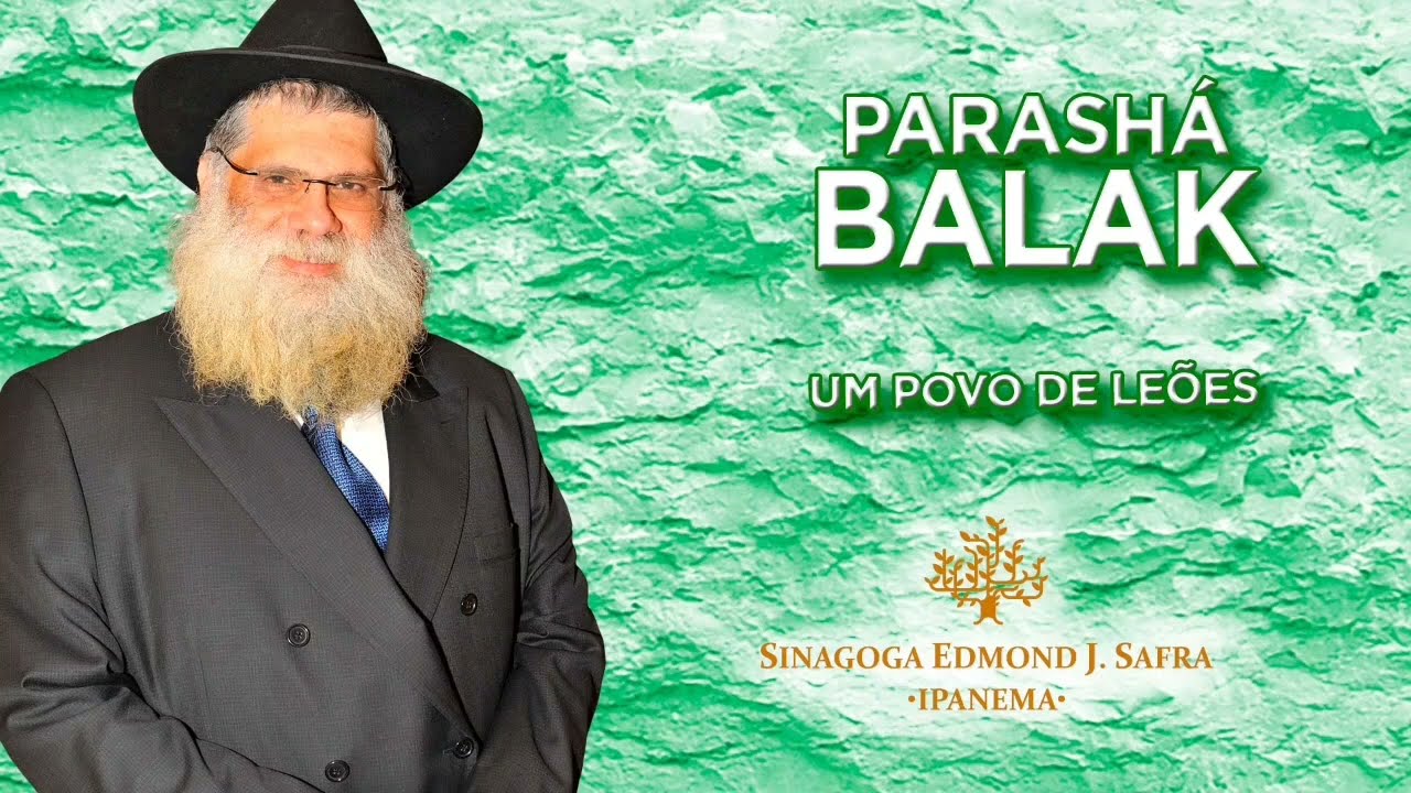 "Um Povo de Leões" • Balak • Sinagoga de Ipanema (12-7-2025)