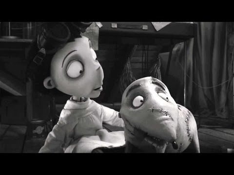 Frankenweenie - Zwiastun 2012 (angielski) HD