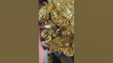 #shorts Dát vàng 24K cho cụ cóc về với gia chủ hữu duyên | Đồng Đông Sơn