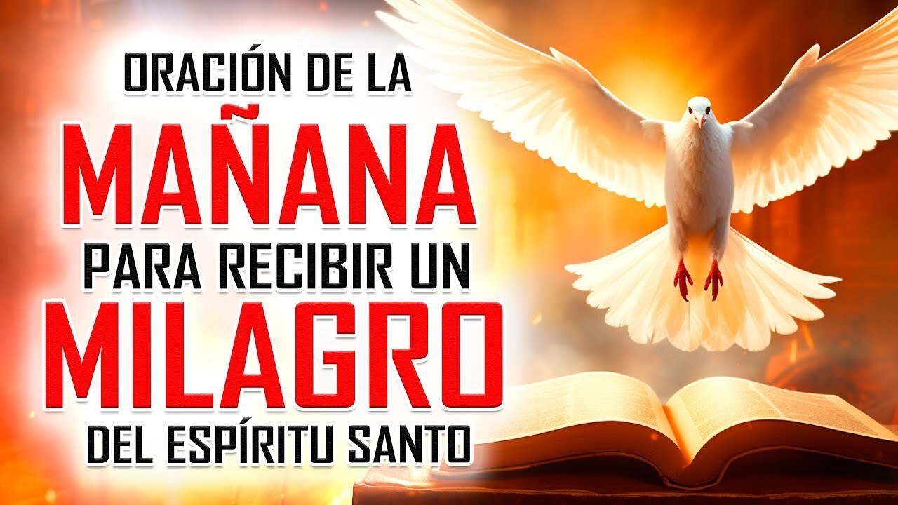 🔴ORACIÓN DE LA MAÑANA EN VIVO | Para recibir un milagro del espíritu ...
