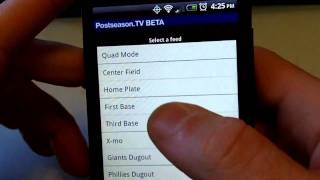 Android App "MLB At Bat '10" Android App Mlb Com At Bat 2011
