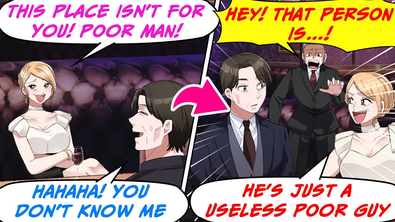 [Manga Dub] The Female Director looked down on Me in the store, not knowing My true identity