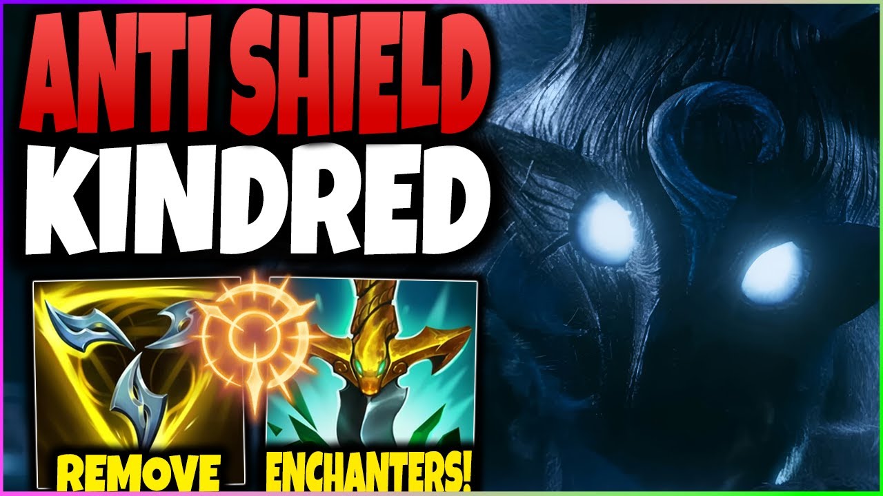 Эта сборка Kindred убирает щиты из игры! (Змеиный Клык так недооценён!)