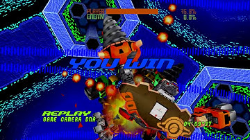 VOOT: mirror battles in zero gravity stage (all VRs)