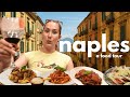 I Ate The BEST ITALIAN FOOD in NAPLES for 24 Hours!