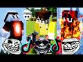 🥶☠️MINECRAFT TIKTOK FAILS - THE COOLEST &amp; MOST INSANE MOMENTS ❄️🔥