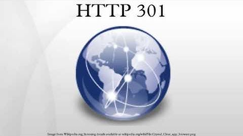HTTP 301