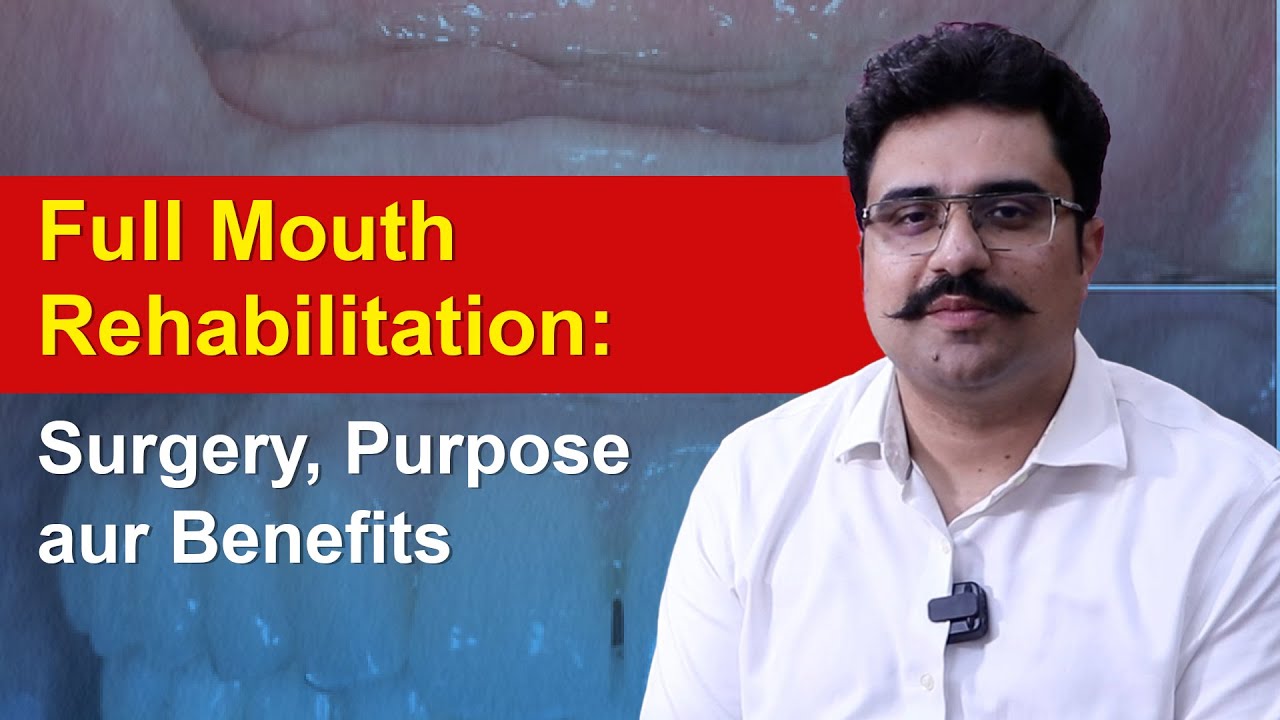 Full mouth rehabilitation and dental implants explained by the implant specialist at Sharanya Healthcare