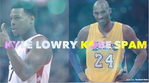NBA 2K17 • CHEESY DRIBBLE SPAM ! • Kyle Lowry X Kobe Bryant • AkilBryant24