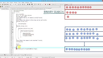 Binary Search Algorithm Tutorial with C/C++ Programming| Stuart Town