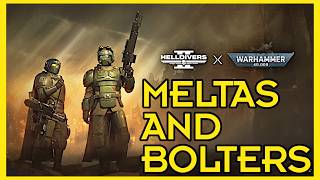 NEW WARBOND - Warhammer 40K X Helldivers 2 Trailer Reaction!