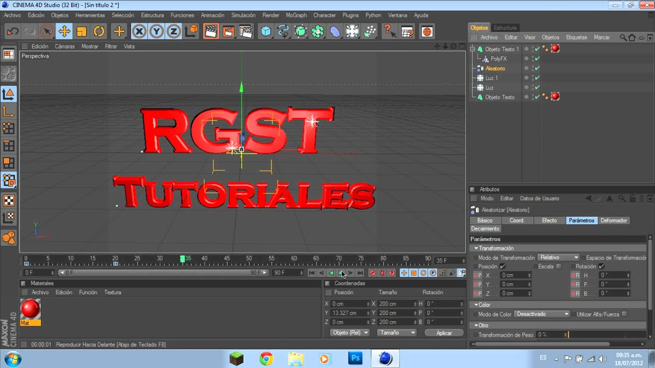Tutorial - Crear Intro en Cinema 4D - YouTube