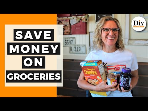 Ways to SAVE MONEY on Groceries Without Coupons – Tips for Saving Money