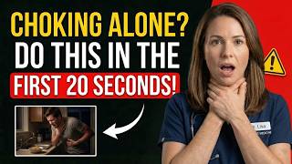 Celebrity How to Survive CHOKING When You're Alone After 60 — Do THIS in the First 20 Seconds Wealth
