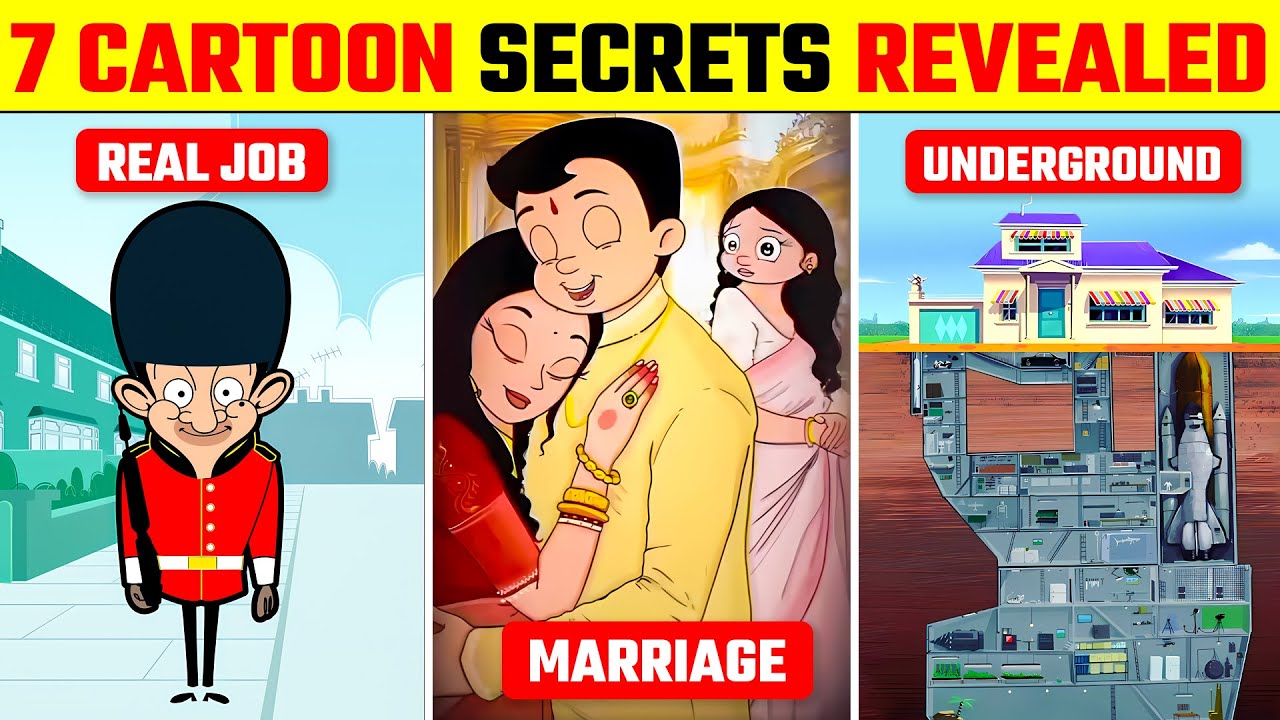 Dark Secrets Of Anime and Cartoons?