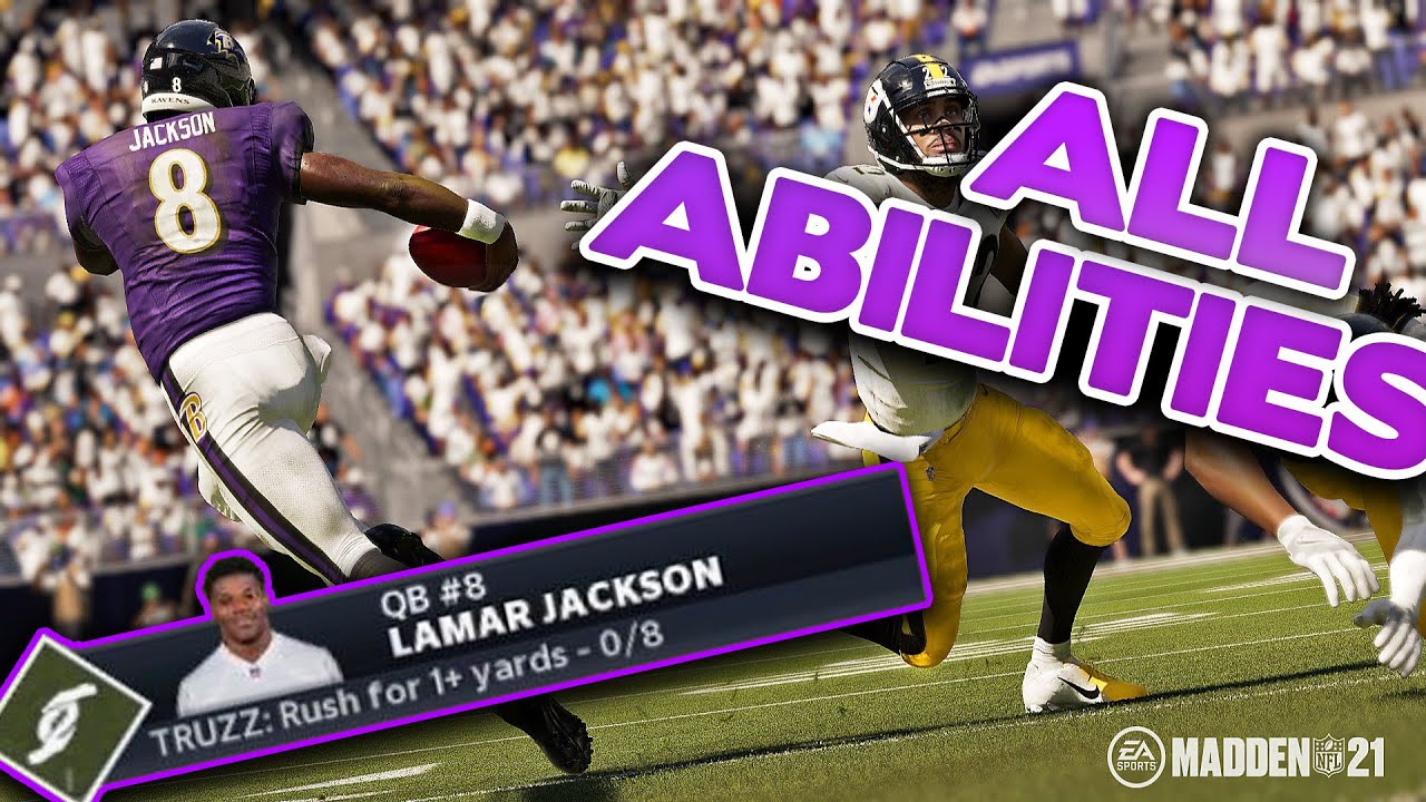 These Are All The Superstar and X Factor Abilities In Madden 21!