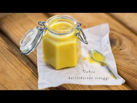 Vahva kotitekoinen sinappi - Yhteishyvä-blogi
