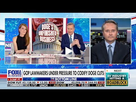 Congress Must Codify DOGE Cuts | Fox Business - YouTube