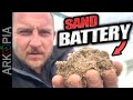 Sand  clay batteries  what i learned  what i should have done differently building the greenhouse