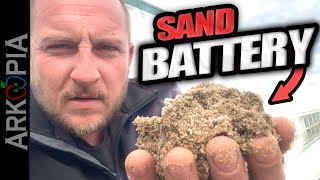 Sand & Clay Batteries - what I learned & what I should have done differently building the greenhouse