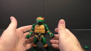Super7 Ultimates TMNT Review: Michelangelo