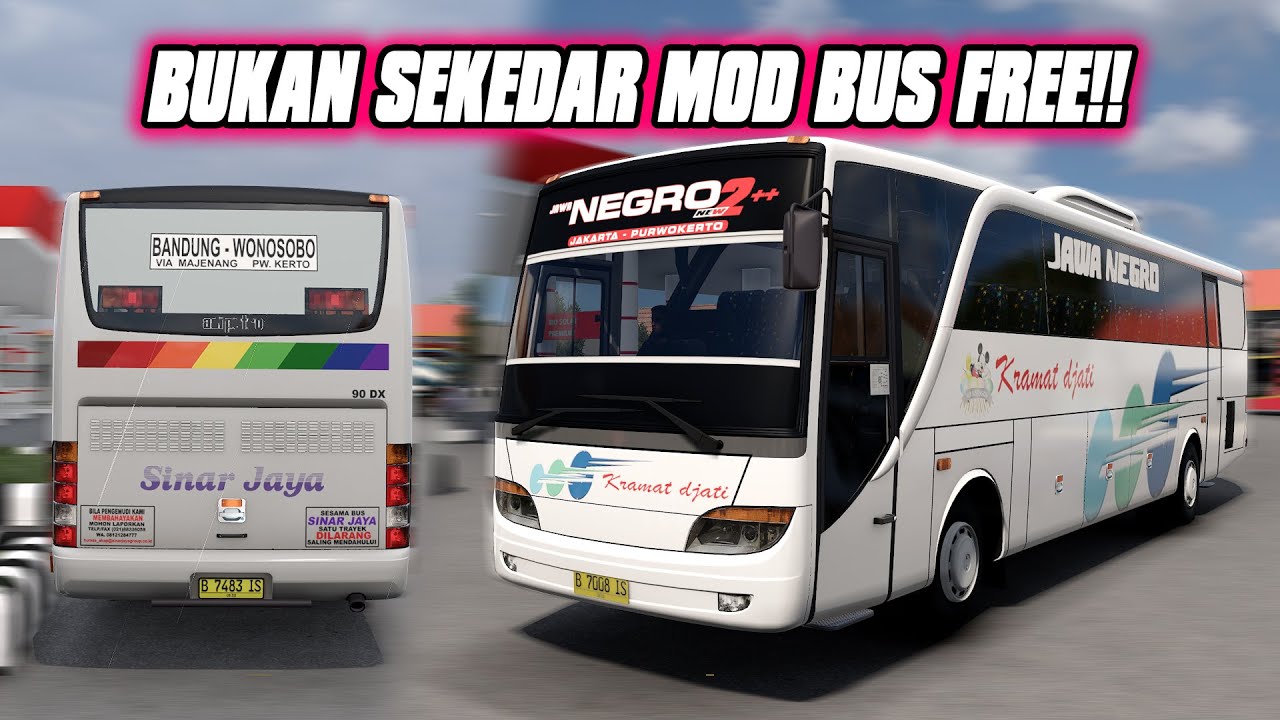 Bukan Sekedar Mod Free!! Review OLD Setra M.Husni Remake MH Team Project | ETS-2 INDONESIA