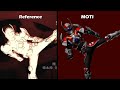 Armor Hero Altas OP7 - Character Animation