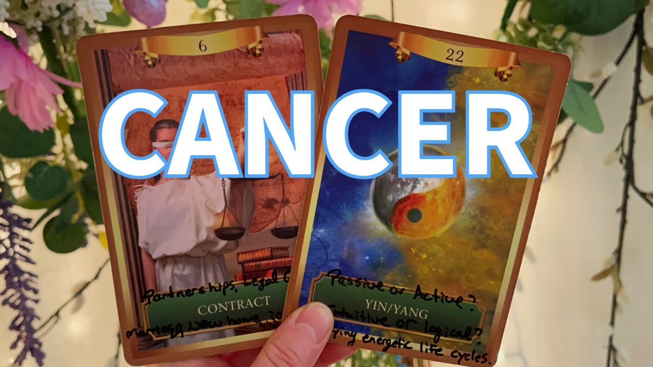CANCER-You Will Meet This Person In An Environment That Is Hostile Towards Your Relationship.