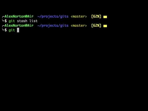 Git Guide: Stashing your resets!