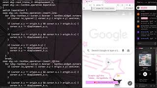 writing an accelerated GPU (vulkan/opengl) GUI library for C++ #meow