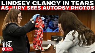 LIVE | Lindsay Clancy Sobs as Jurors View Autopsy Photos of Her Youngest Child in Murder Trial