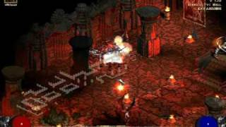 Diablo 2 Hammerdin Baal Run