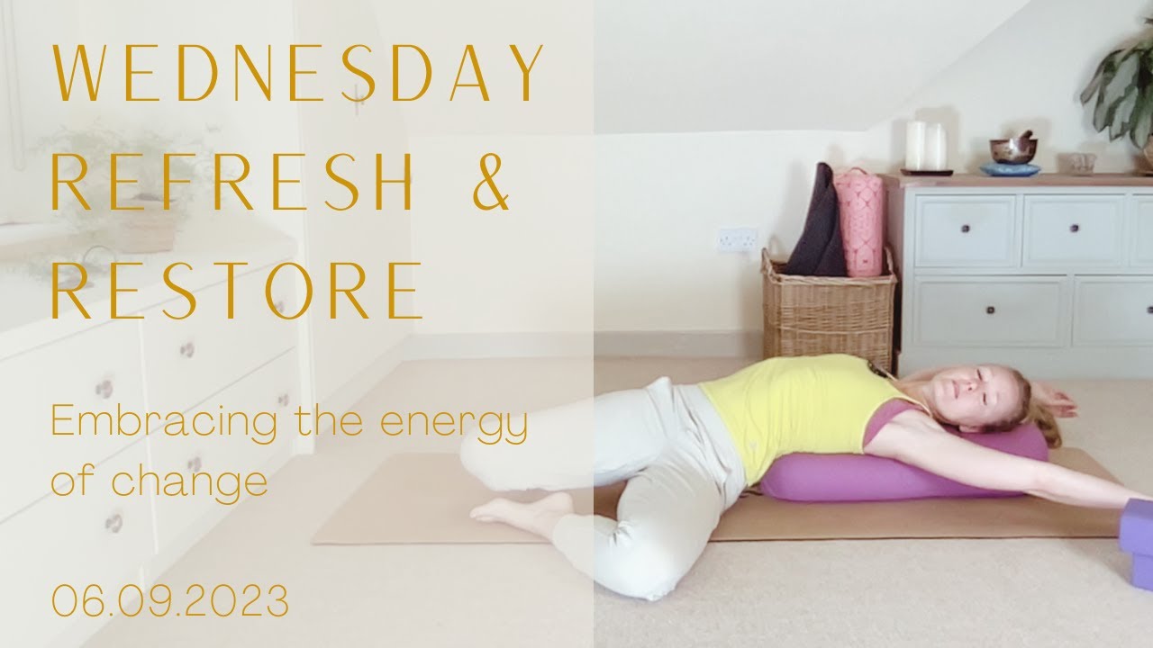 30-min morning practice | Gentle movement, restorative stretching and meditation
