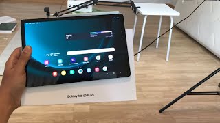 Samsung Galaxy Tab S9 FE 5G Mint - Unboxing & First Impressions