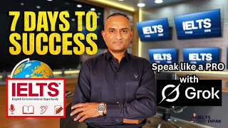 Practice IELTS Speaking with AI | Get Band 9 with GROK | Speak English Fluently Like a Pro! screenshot 5