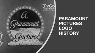 Paramount Pictures Logo History 4K