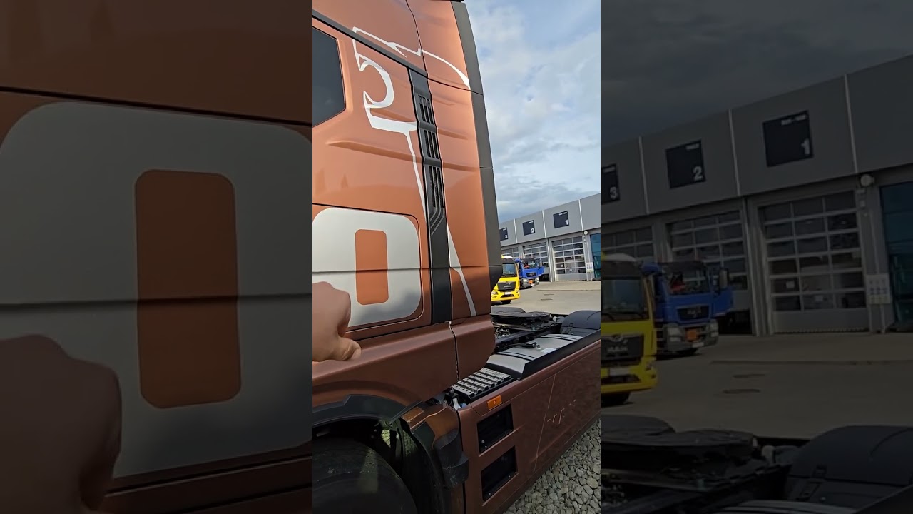 MAN TGX D30 POWER LION, jeden z najlepších ťahačov súčastnosti / @matusrejta 