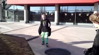 Wallflip Fail 2 (MOAR EPIC)